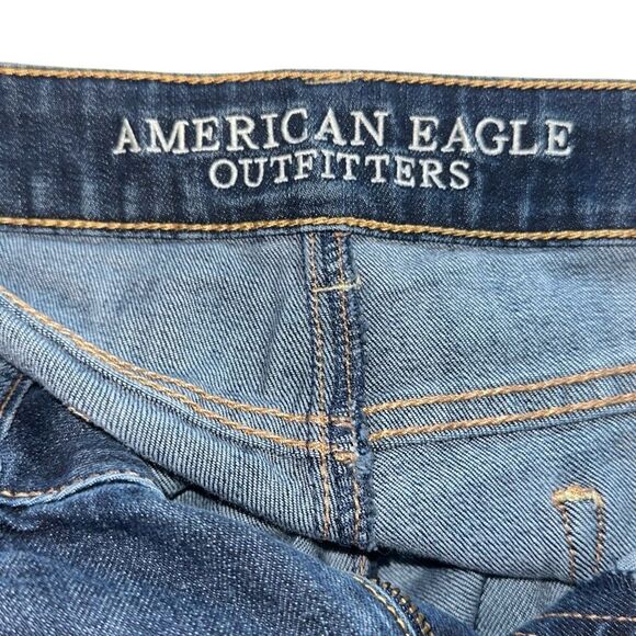American Eagle outfitters jegging super stretch Ladies size 4 - Picture 5 of 13